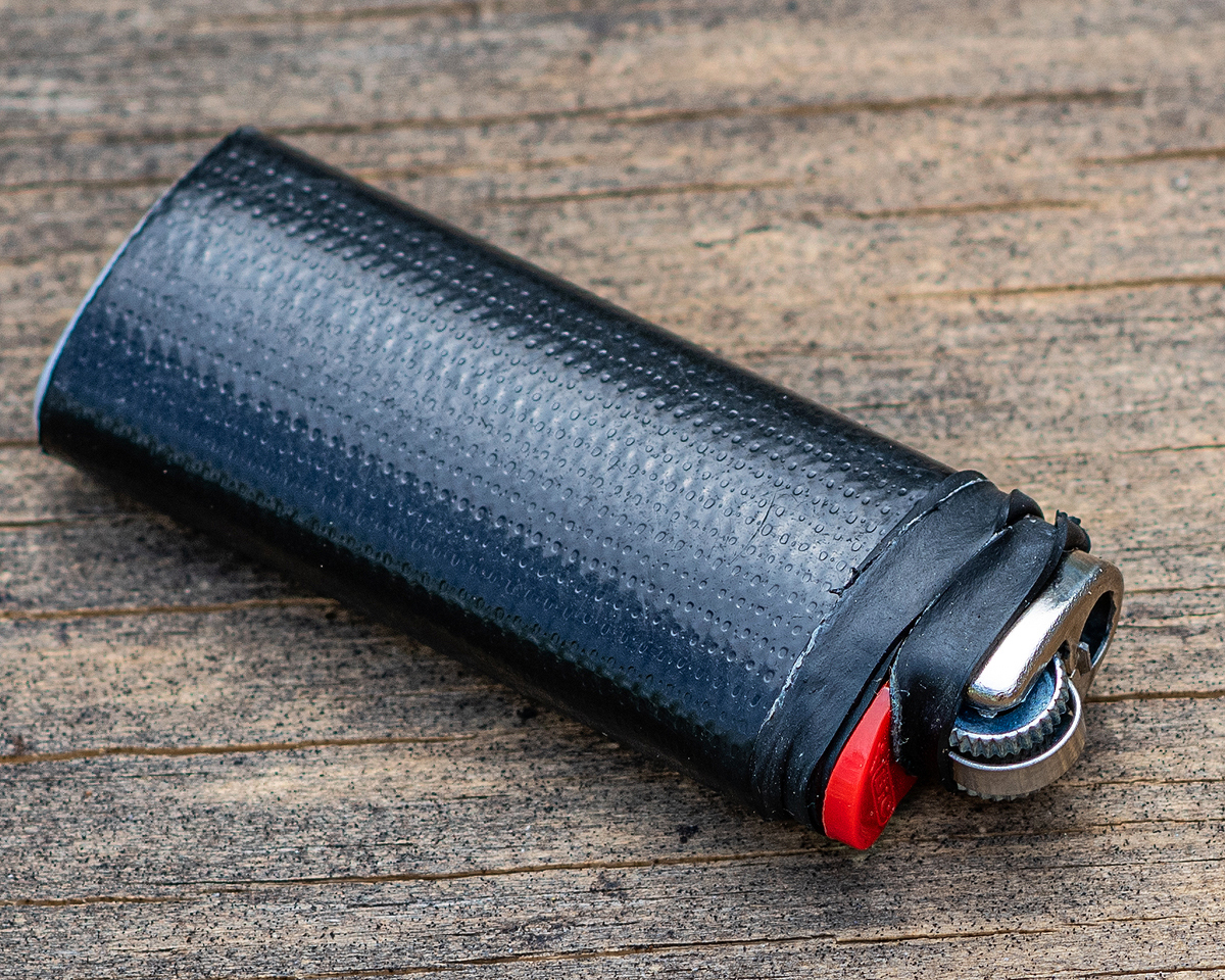 Bic Lighter Leather Case (Simple - Fast - Easy) 