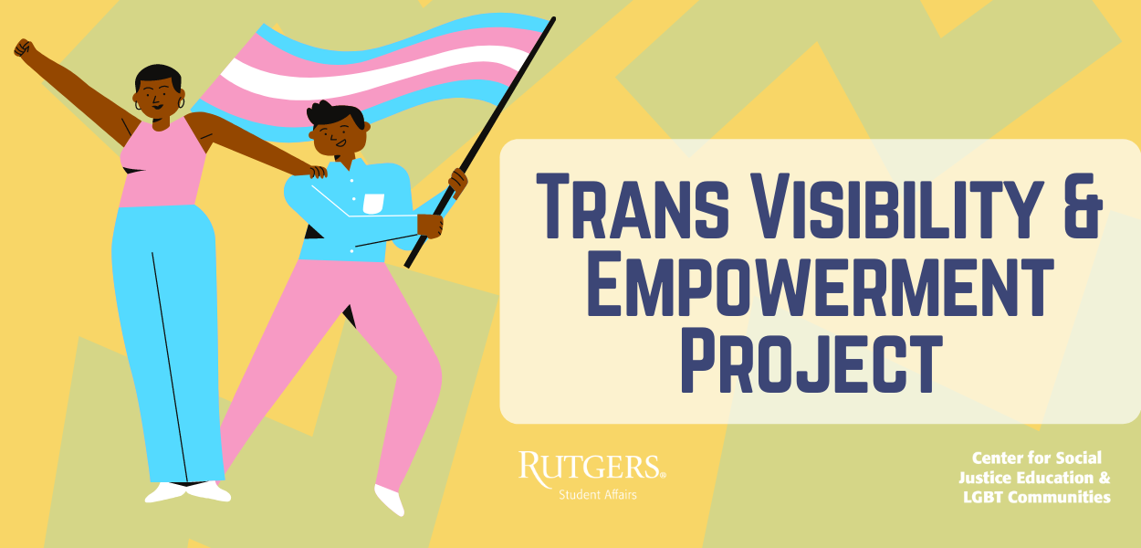 Trans Visibility & Empowerment Project BANNER