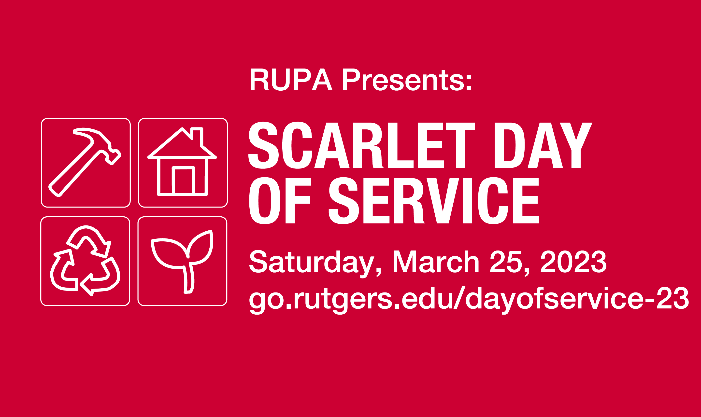 Scarlet Day of Service