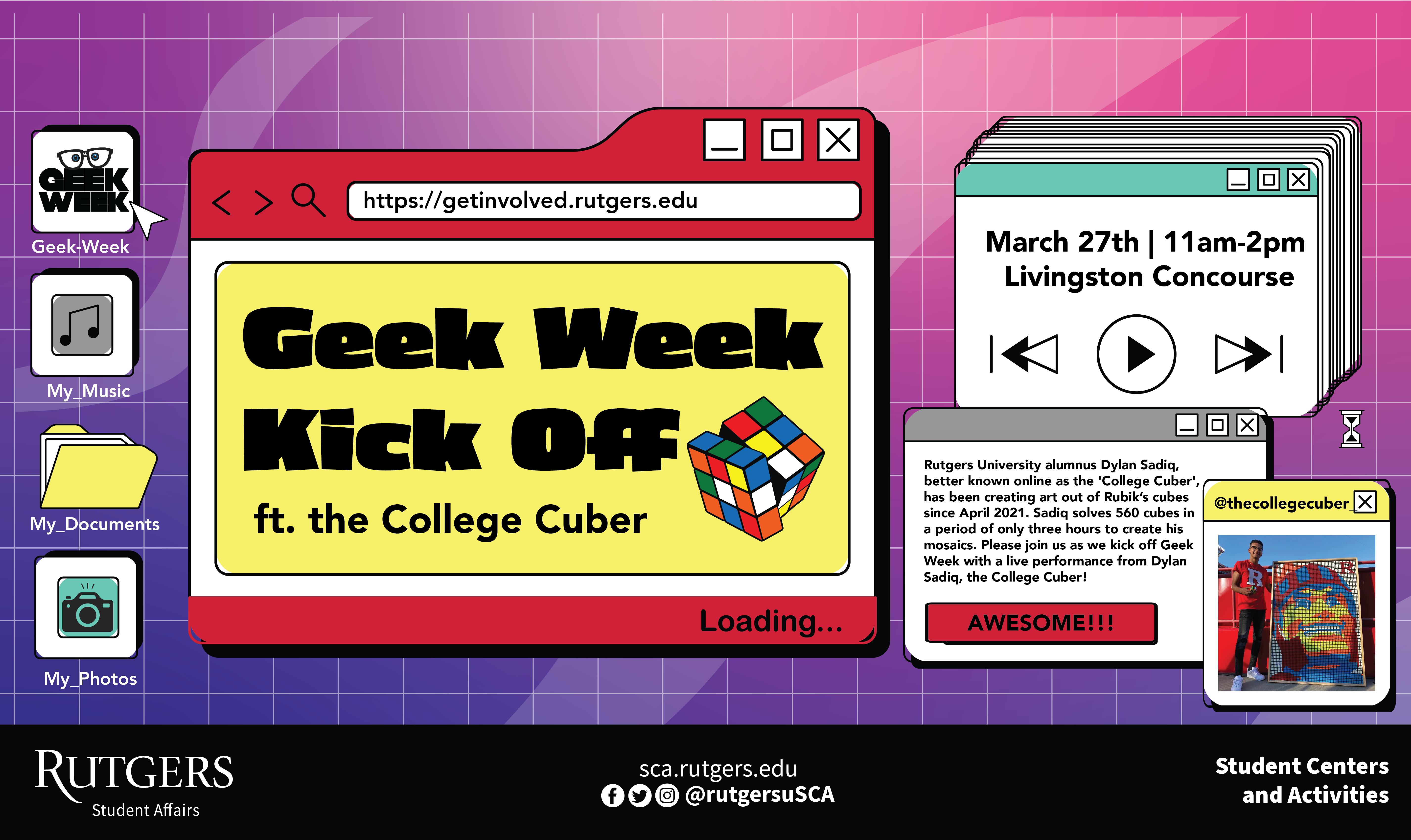 Geek Week Kick Off