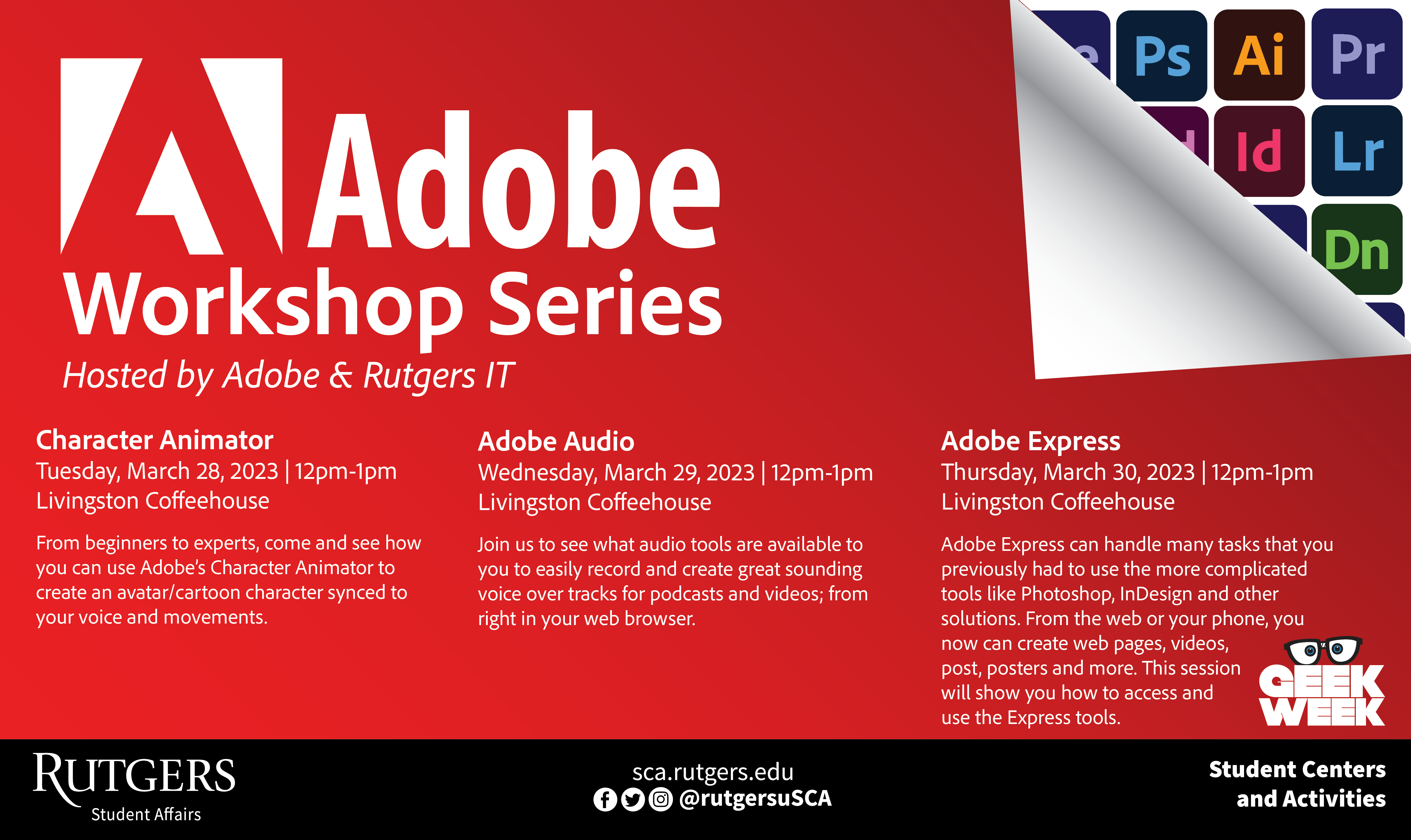 Adobe Workshop Series