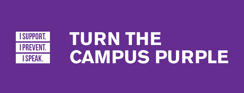 Turn the Campus Purple Facebook Cover Photo