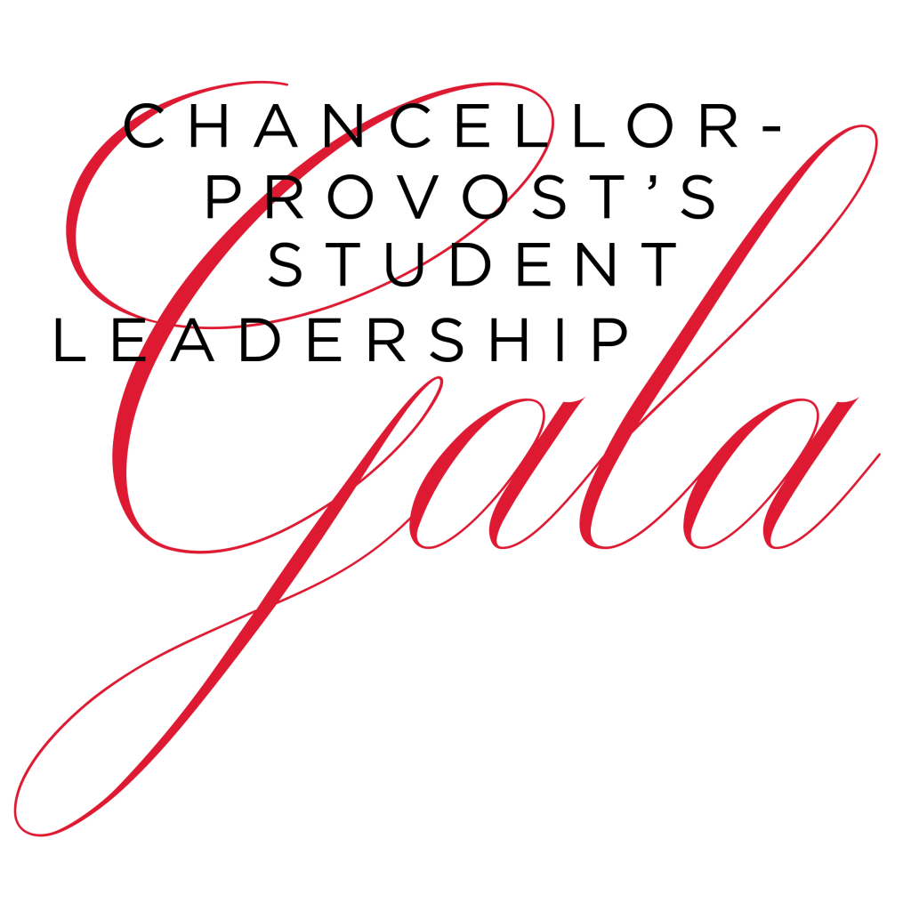 Chancellor Provost's Student Leadership Gala