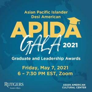  Asian Pacific Islander Desi American Graduation and Leadership Awards (APIDA GALA)