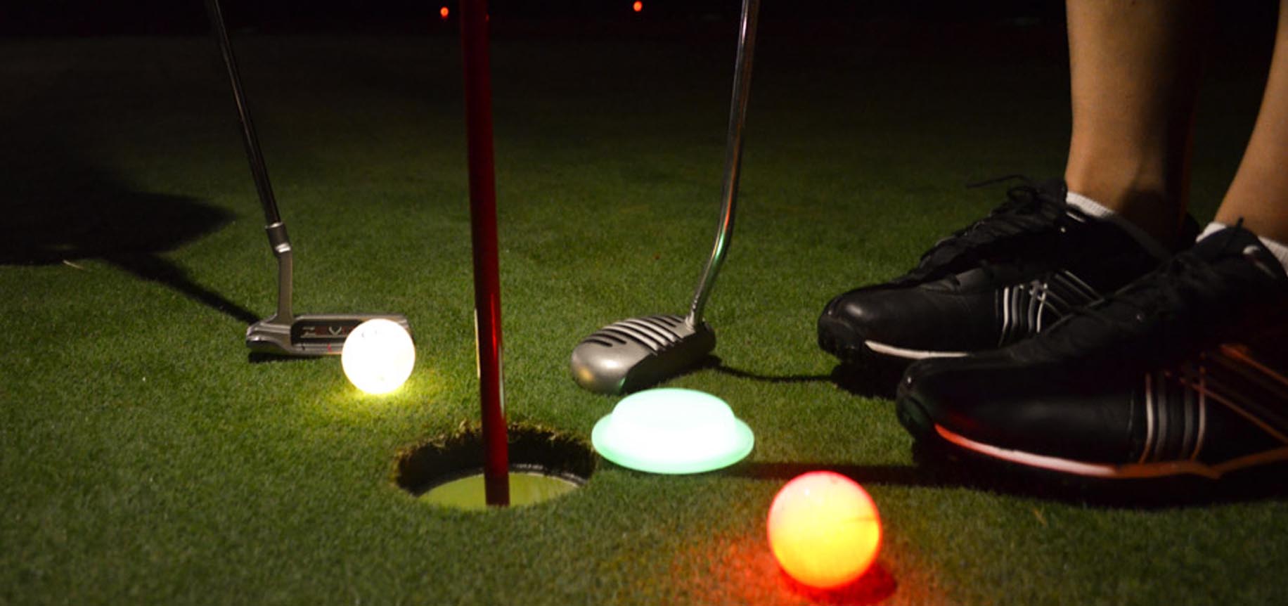 glow in the dark golf