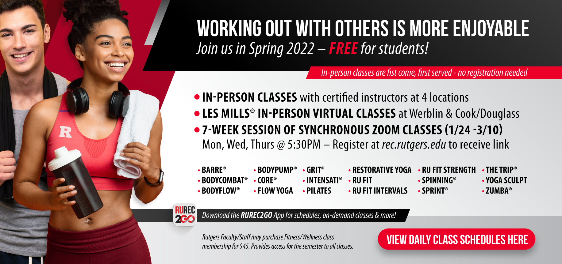Rec_Fitness-Classes-Spring-22_Web-Banner_S22