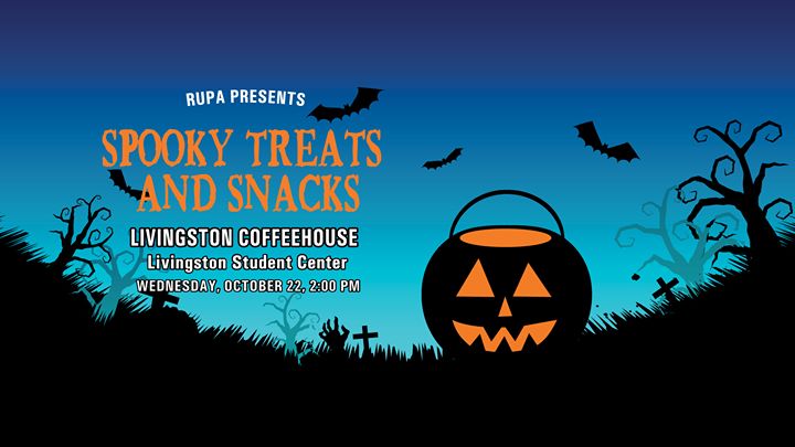 RUPA Presents: Spooky Treats & Snacks – RUPA – Rutgers University ...