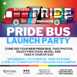 Pride Bus Launch