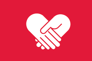 Giving Day Hands Icon